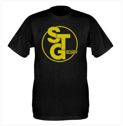 Short Sleeve STG T-Shirt - Black with Gold STG logo