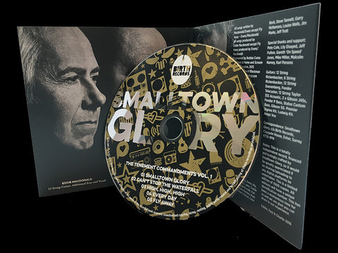 Smalltown Glory - The Tenement Commandments Vol. 1 EP - Limited Edition 1000 copies